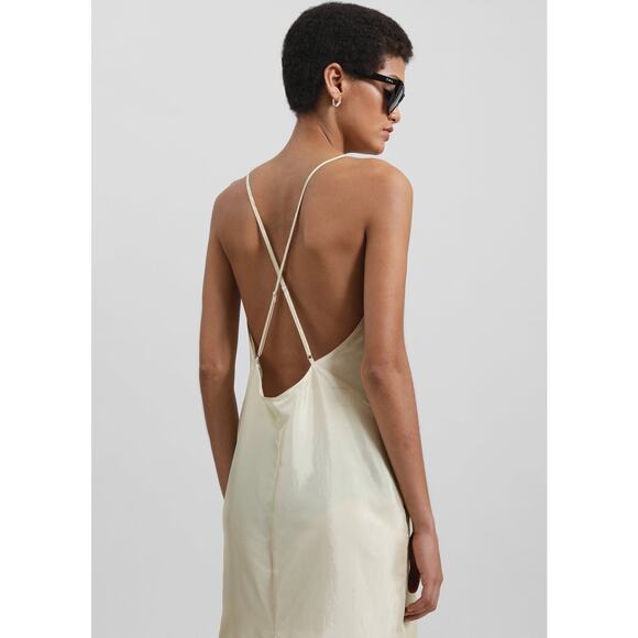 VENCE Tank Slip Midi Dress - S - Picture 3 of 6